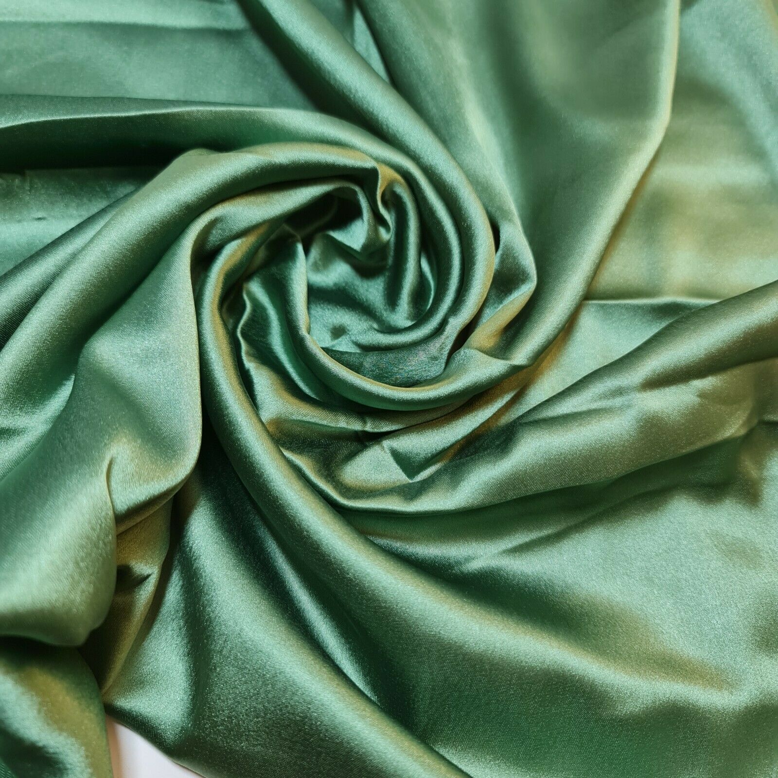 Satin Charmeuse Glossy Silky Polyester Fabric – 44