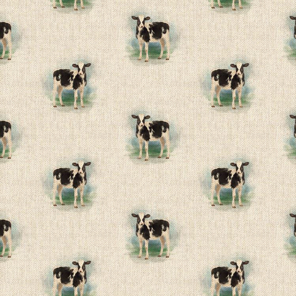 Cotton Rich Linen Look Digitally Printed Panama Fabric | 55" (140cm) Wide 200gsm Craft & Home Décor Material – Sold by the Meter