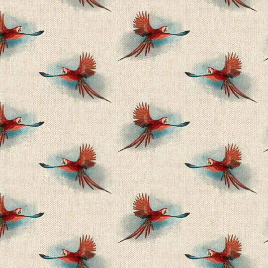 Red Parrot All Over (DCA027)