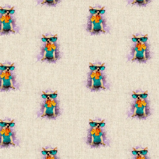 Novelty Chihuahua 2 All Over (DCA035)
