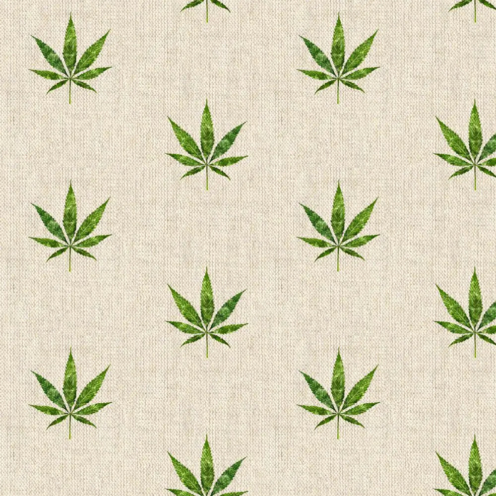 Cotton Rich Linen Look Digitally Printed Panama Fabric | 55" (140cm) Wide 200gsm Craft & Home Décor Material – Sold by the Meter