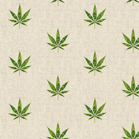 Hemp Leaf All Over (DCA043)
