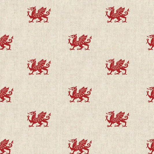 Welsh Dragon All Over (DCA044)