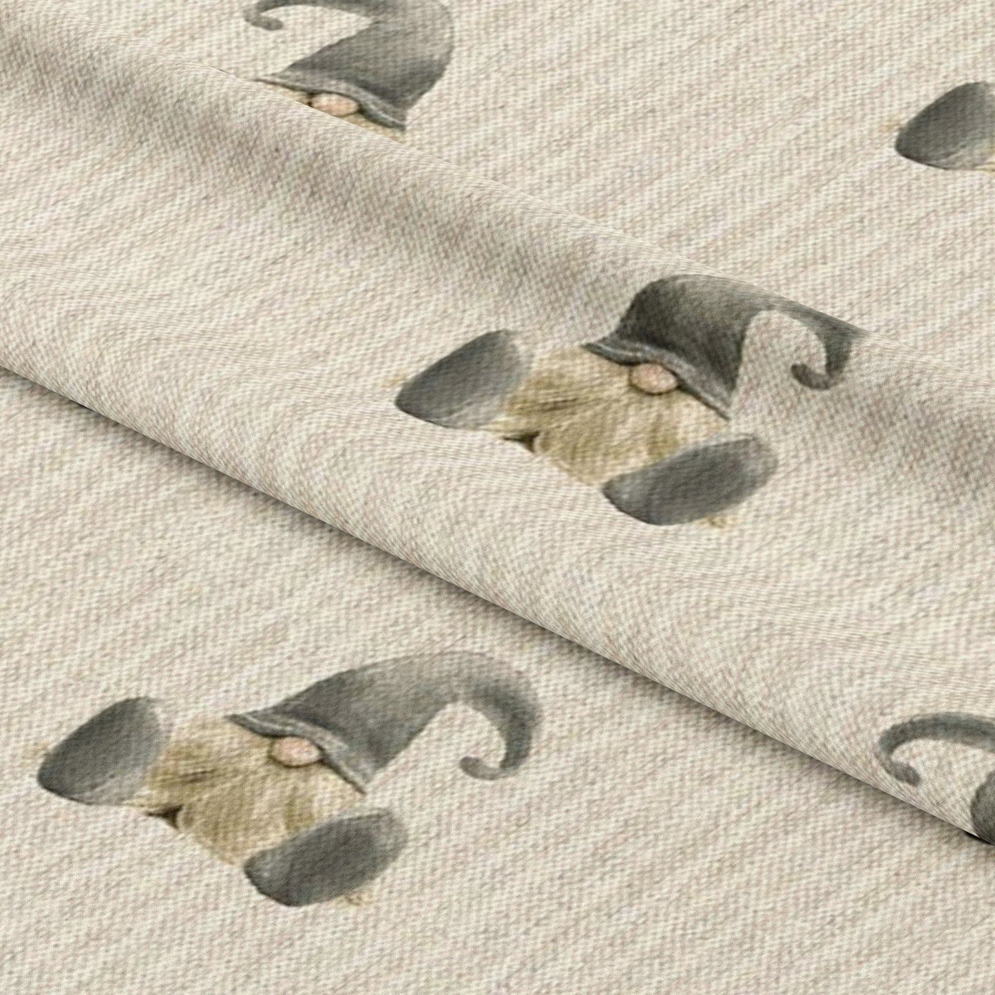 Cotton Rich Linen Look Digitally Printed Panama Fabric | 55" (140cm) Wide 200gsm Craft & Home Décor Material – Sold by the Meter