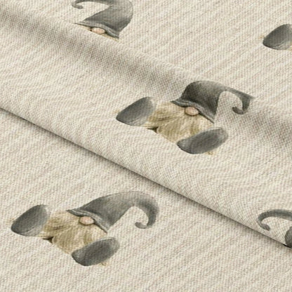 Cotton Rich Linen Look Digitally Printed Panama Fabric | 55" (140cm) Wide 200gsm Craft & Home Décor Material – Sold by the Meter