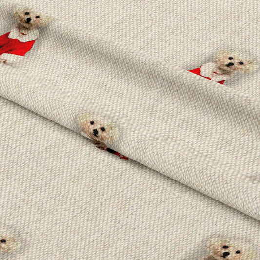 Christmas Maltese Terrier All Over (DCA054)