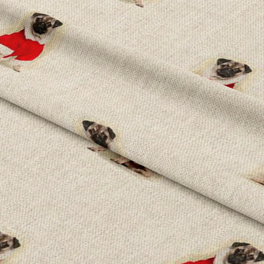 Christmas Pug All Over (DCA058)