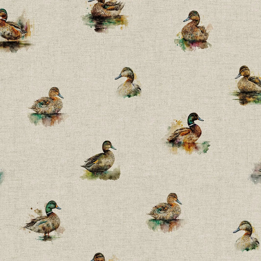 Watercolour Ducks All Over (DCA070)