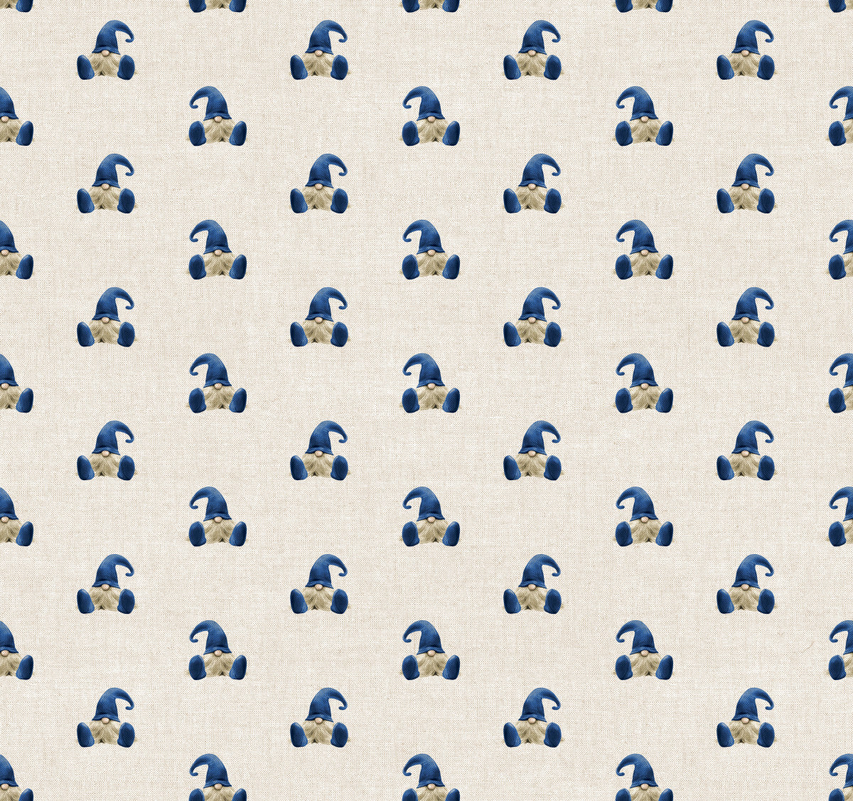 Cotton Rich Linen Look Digitally Printed Panama Fabric | 55