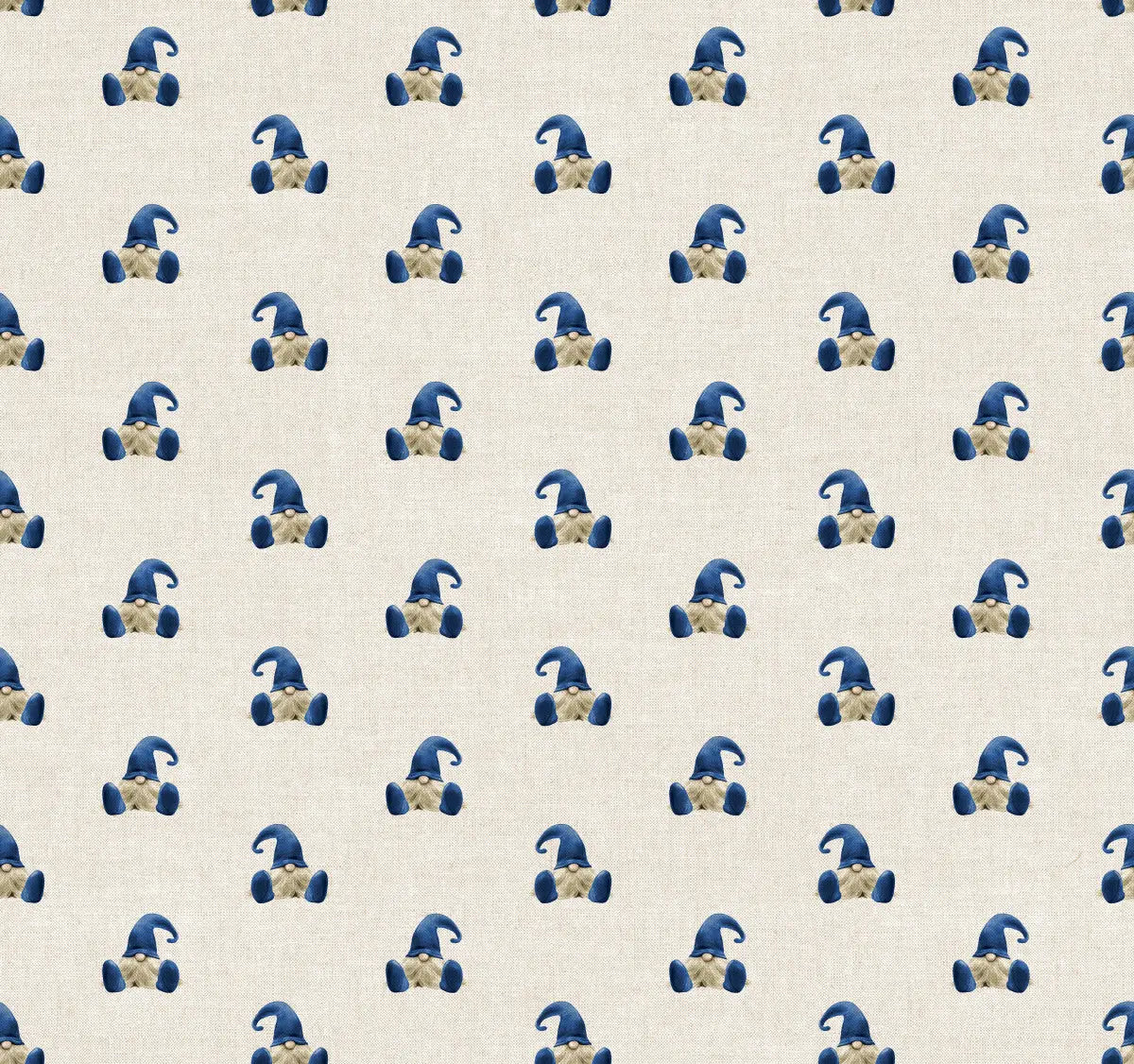 Cotton Rich Linen Look Digitally Printed Panama Fabric | 55" (140cm) Wide 200gsm Craft & Home Décor Material – Sold by the Meter