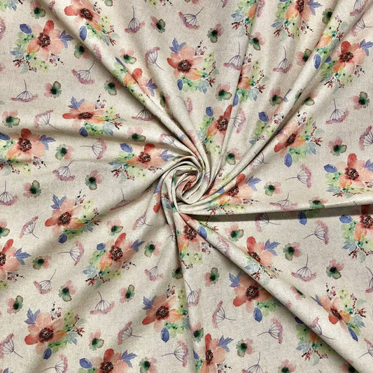 Botanical Flowers Spring (DCL031)
