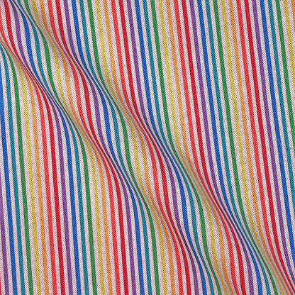 Cotton Rich Linen Look Printed Panama Fabric | 55" (140cm) Wide 200gsm Craft & Home Décor Fabric – Sold by the Meter