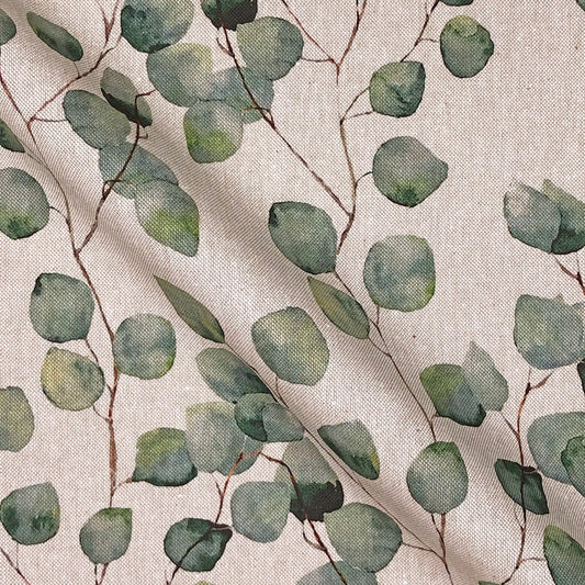 Watercolour Leaves Green (DCL042)