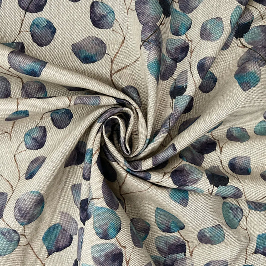 Watercolour Leaves Nightfall (DCL056)