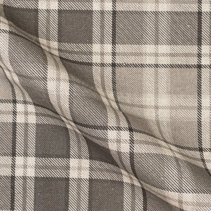 Cotton Rich Linen Look Printed Panama Fabric | 55" (140cm) Wide 200gsm Craft & Home Décor Fabric – Sold by the Meter