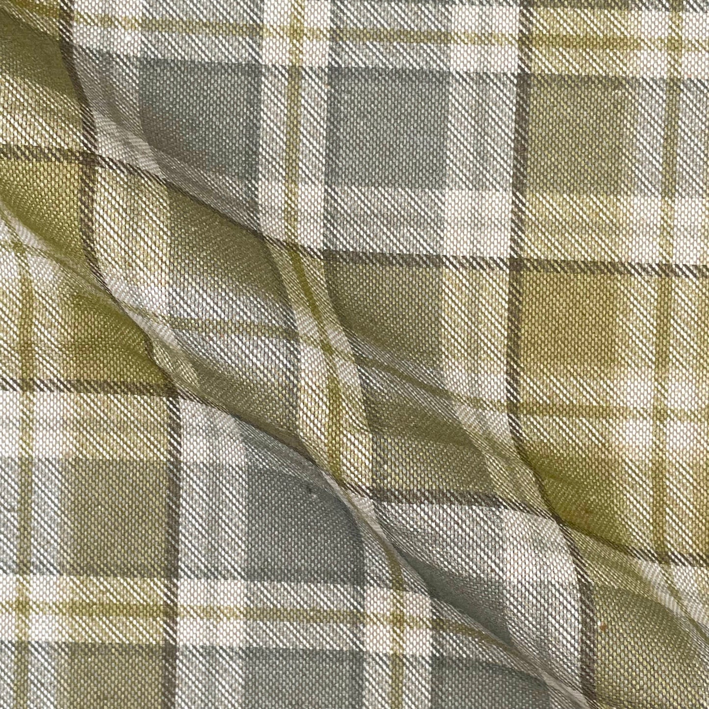 Cotton Rich Linen Look Printed Panama Fabric | 55" (140cm) Wide 200gsm Craft & Home Décor Fabric – Sold by the Meter