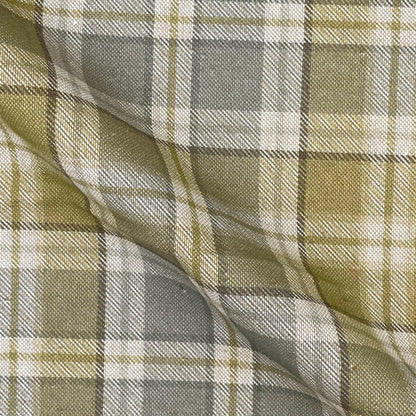 Cotton Rich Linen Look Printed Panama Fabric | 55" (140cm) Wide 200gsm Craft & Home Décor Fabric – Sold by the Meter