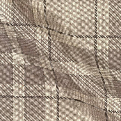 Cotton Rich Linen Look Printed Panama Fabric | 55" (140cm) Wide 200gsm Craft & Home Décor Fabric – Sold by the Meter