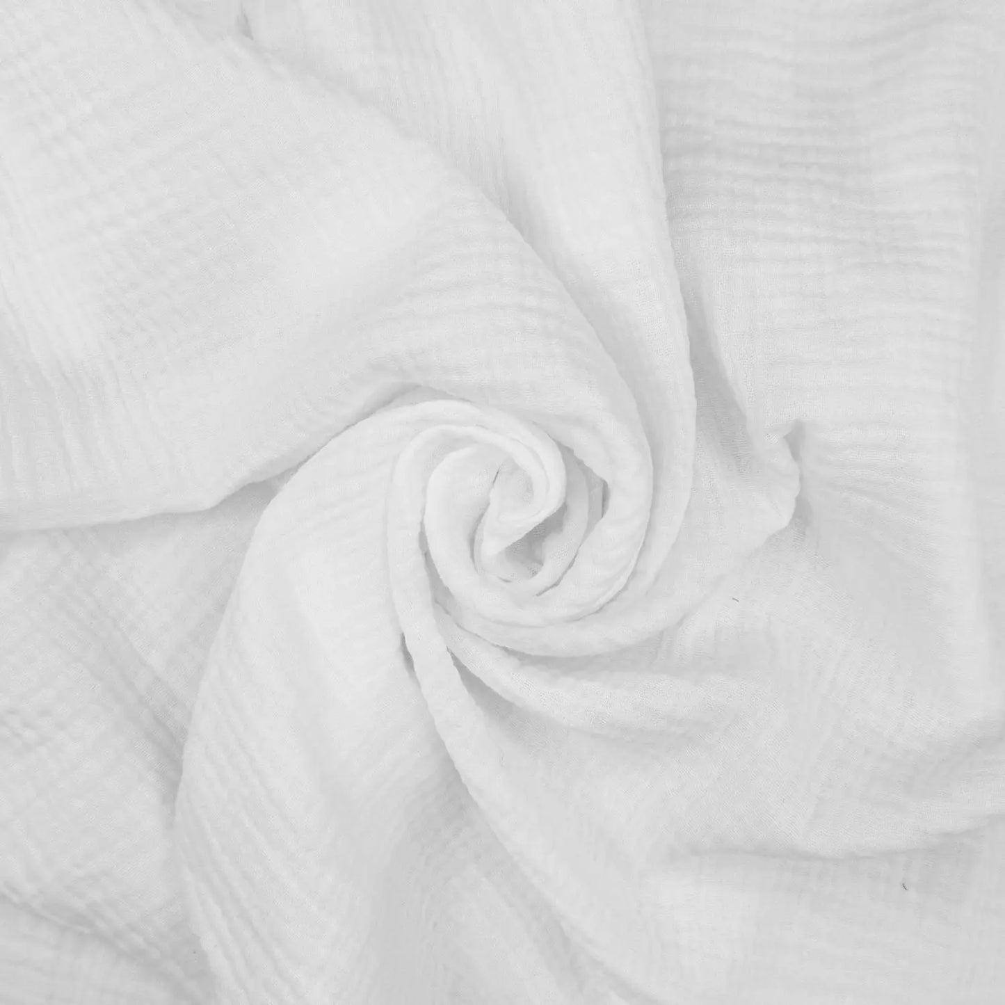 100% Cotton Double Gauze Fabric | Soft Lightweight OEKO-TEX Cotton 52" (132cm) Wide – Sold by the Meter