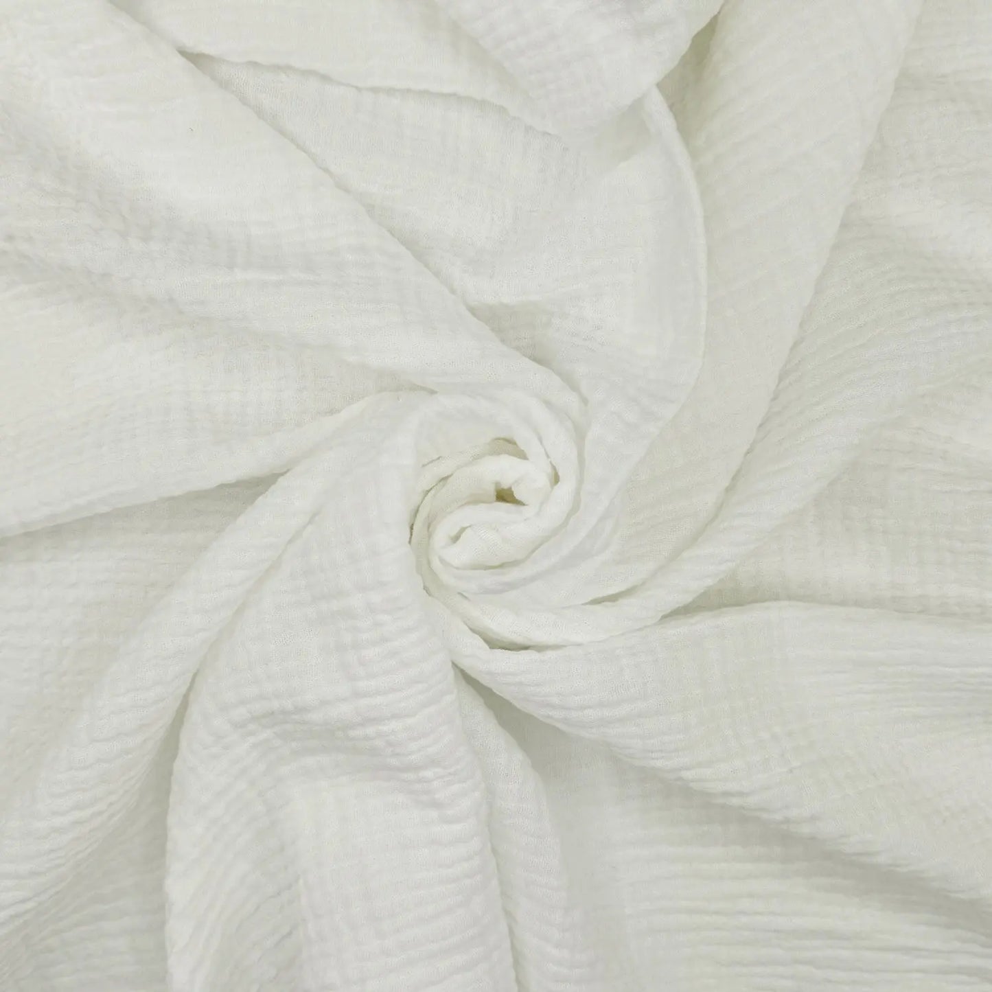 100% Cotton Double Gauze Fabric | Soft Lightweight OEKO-TEX Cotton 52" (132cm) Wide – Sold by the Meter