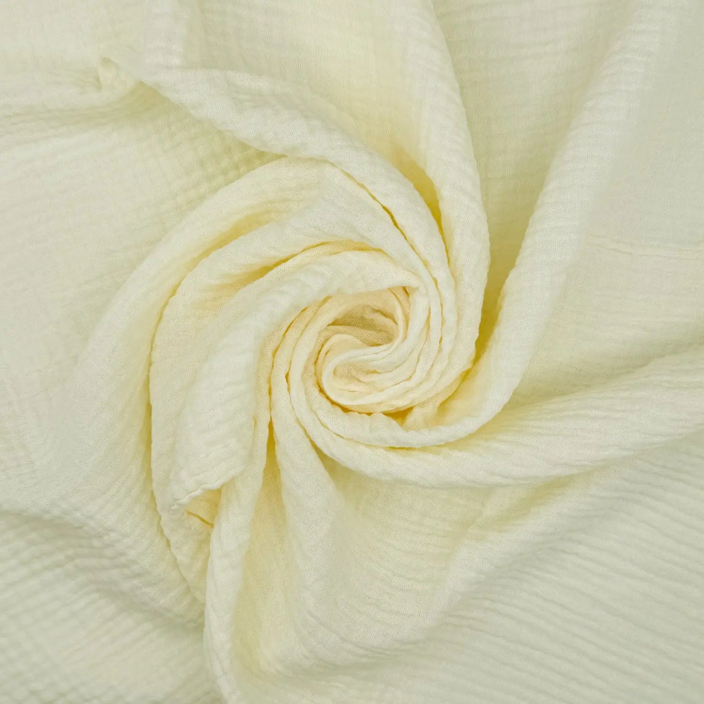 100% Cotton Double Gauze Fabric | Soft Lightweight OEKO-TEX Cotton 52" (132cm) Wide – Sold by the Meter
