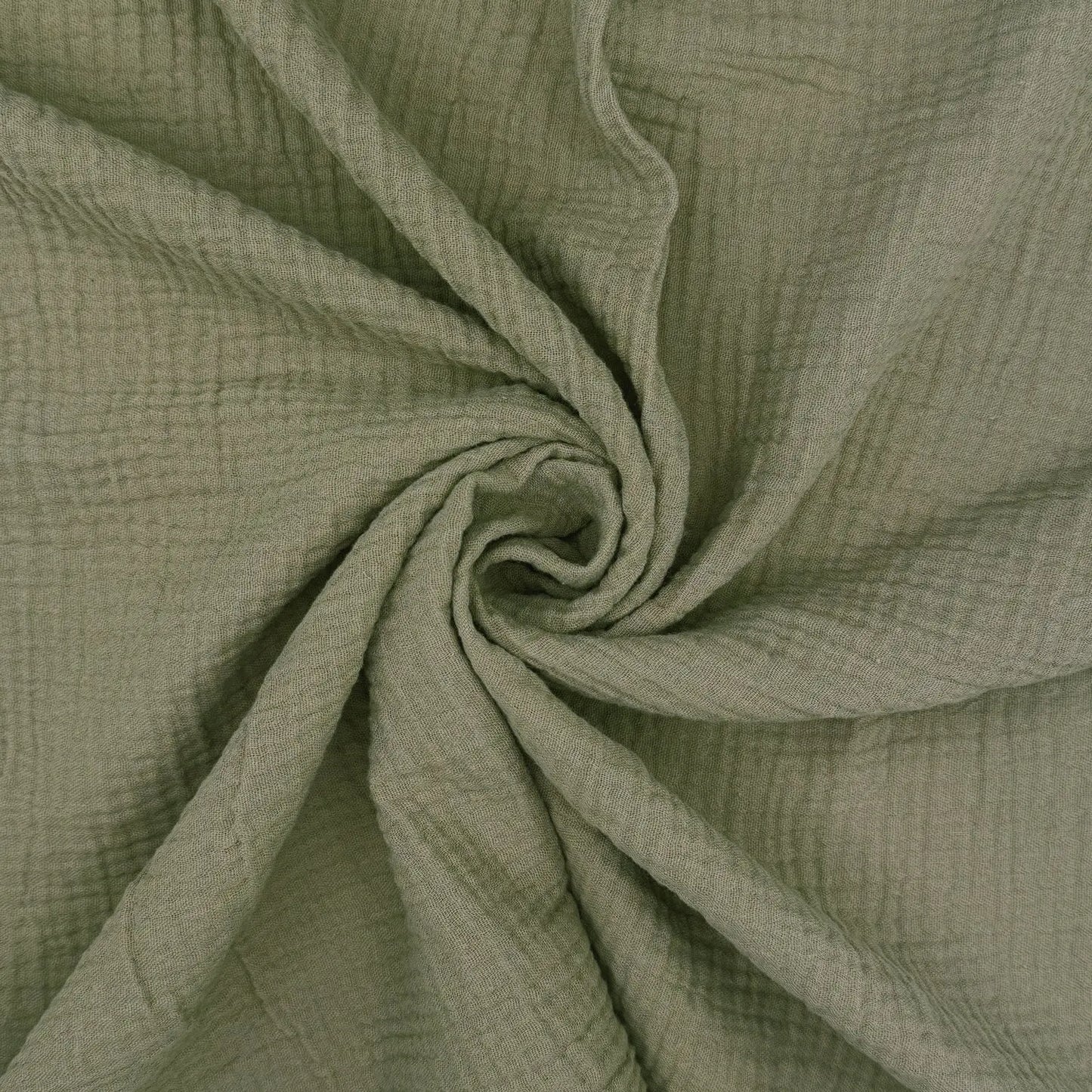 100% Cotton Double Gauze Fabric | Soft Lightweight OEKO-TEX Cotton 52" (132cm) Wide – Sold by the Meter