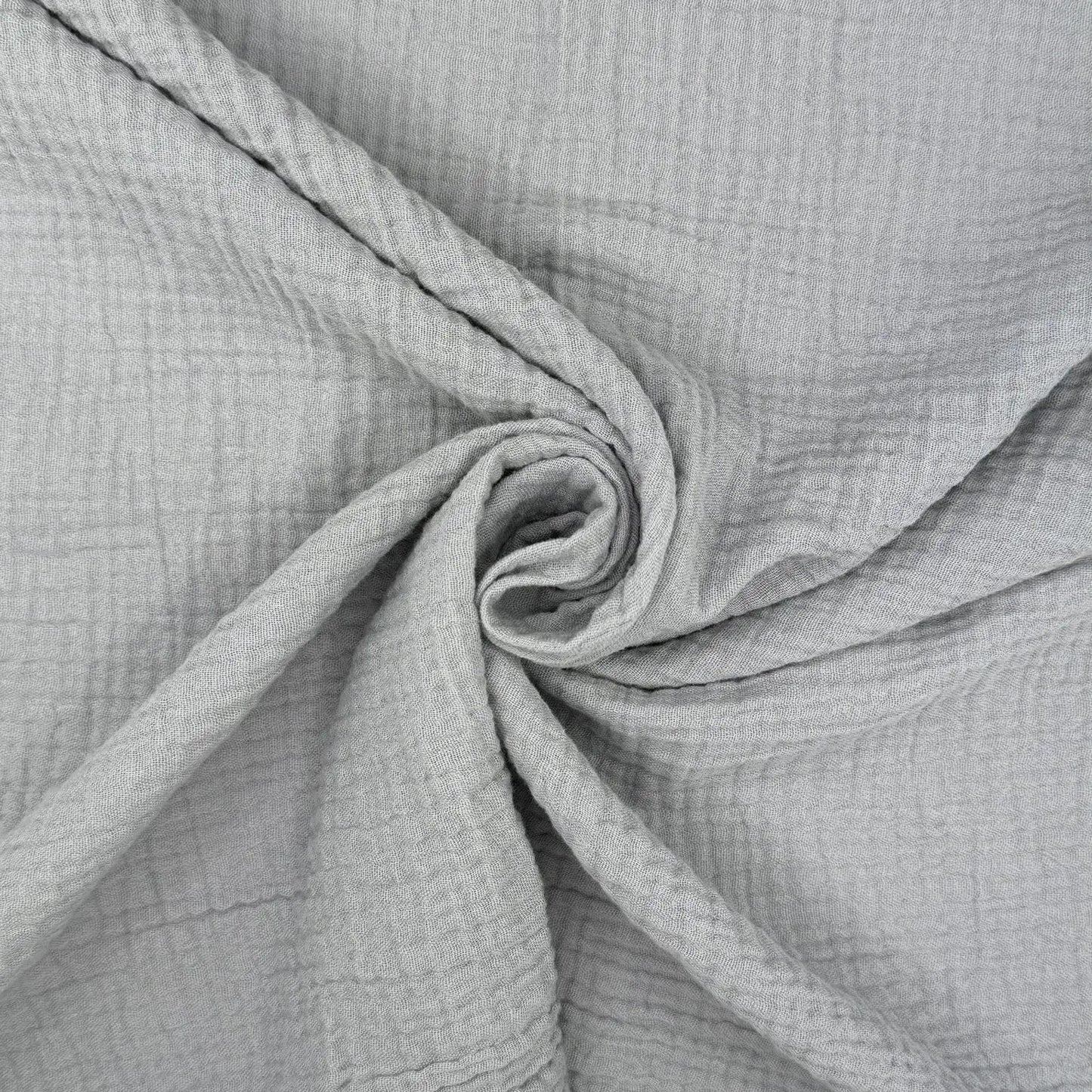 100% Cotton Double Gauze Fabric | Soft Lightweight OEKO-TEX Cotton 52" (132cm) Wide – Sold by the Meter