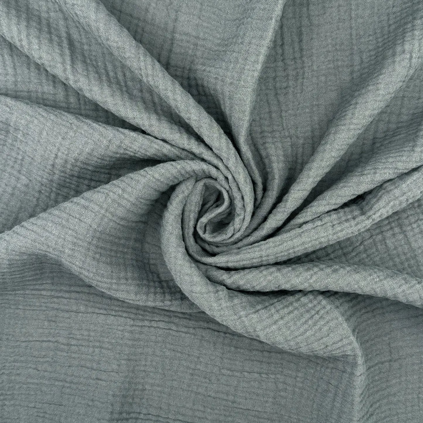 100% Cotton Double Gauze Fabric | Soft Lightweight OEKO-TEX Cotton 52" (132cm) Wide – Sold by the Meter