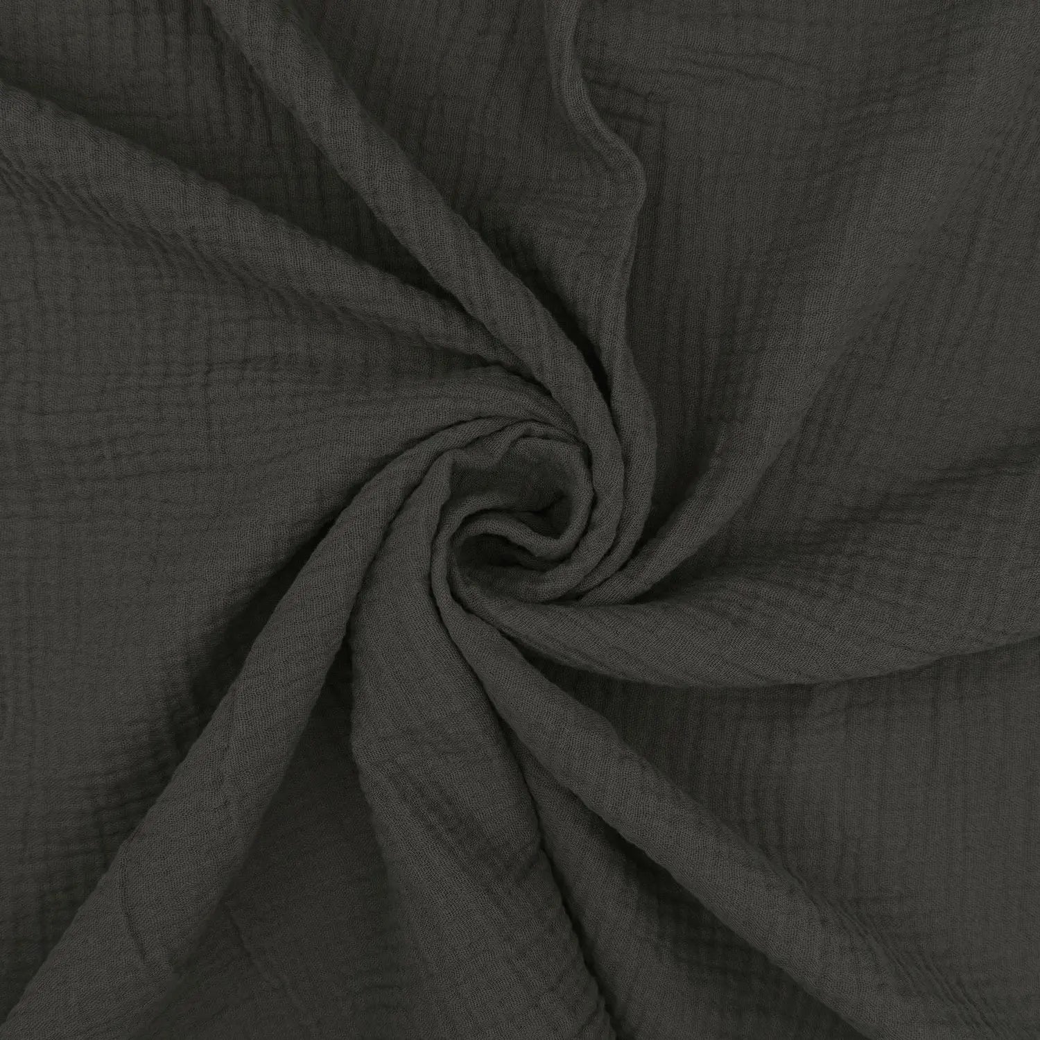 100% Cotton Double Gauze Fabric | Soft Lightweight OEKO-TEX Cotton 52