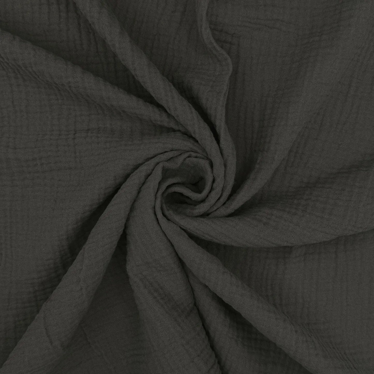 100% Cotton Double Gauze Fabric | Soft Lightweight OEKO-TEX Cotton 52" (132cm) Wide – Sold by the Meter