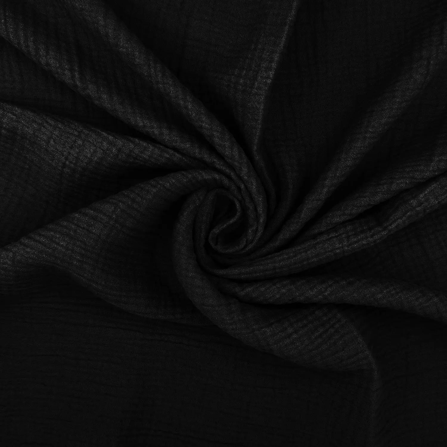 100% Cotton Double Gauze Fabric | Soft Lightweight OEKO-TEX Cotton 52