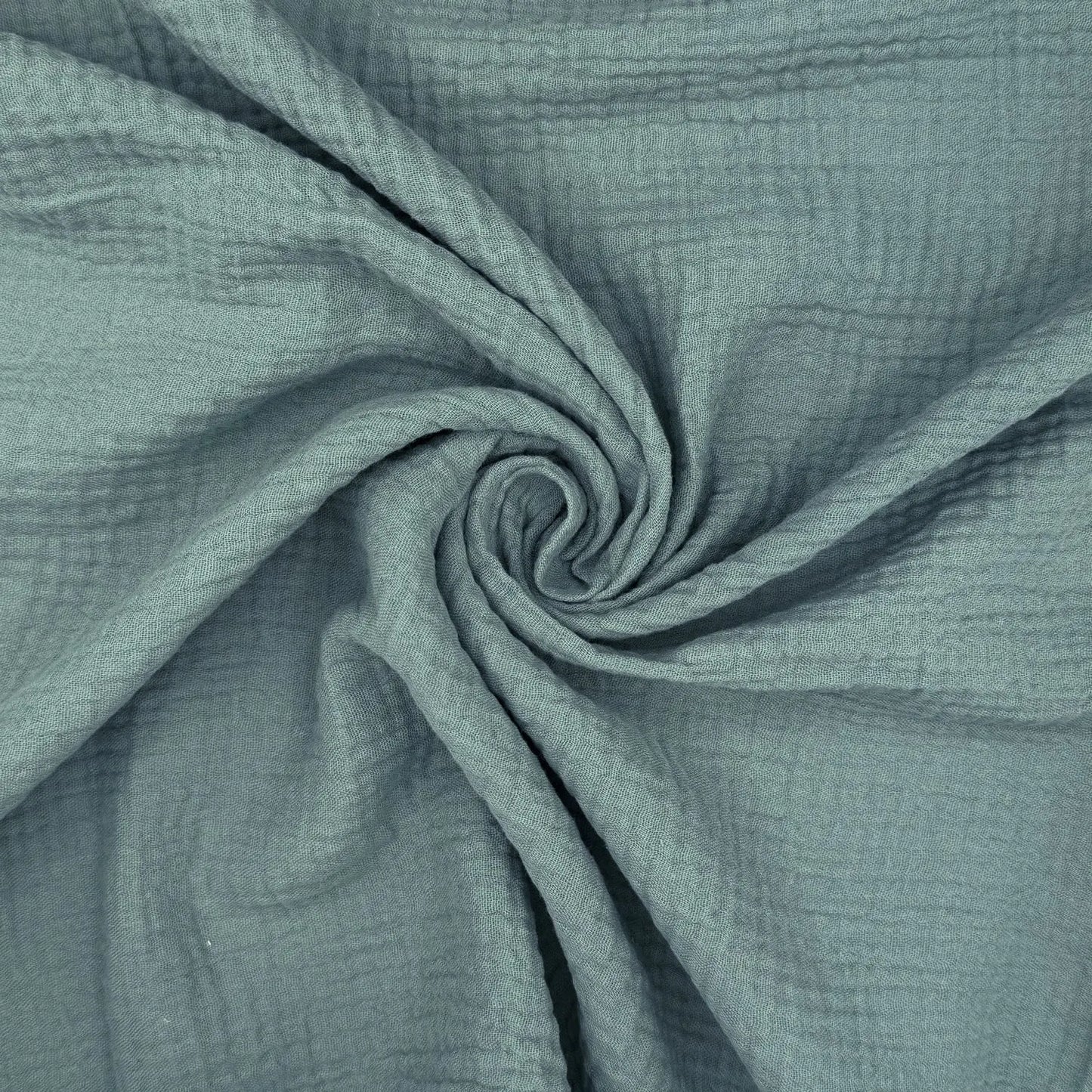 100% Cotton Double Gauze Fabric | Soft Lightweight OEKO-TEX Cotton 52" (132cm) Wide – Sold by the Meter