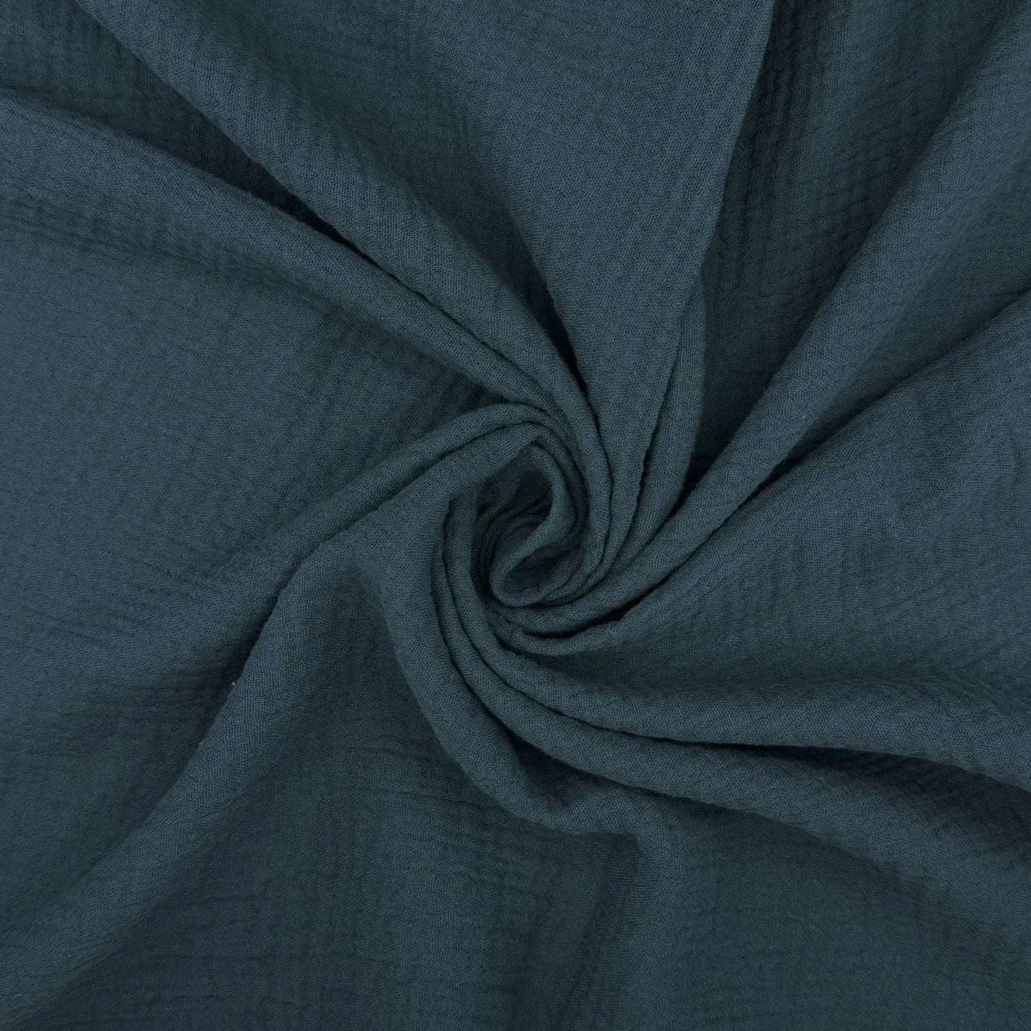 100% Cotton Double Gauze Fabric | Soft Lightweight OEKO-TEX Cotton 52" (132cm) Wide – Sold by the Meter