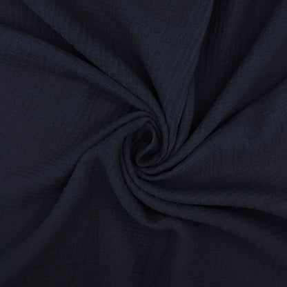 100% Cotton Double Gauze Fabric | Soft Lightweight OEKO-TEX Cotton 52" (132cm) Wide – Sold by the Meter