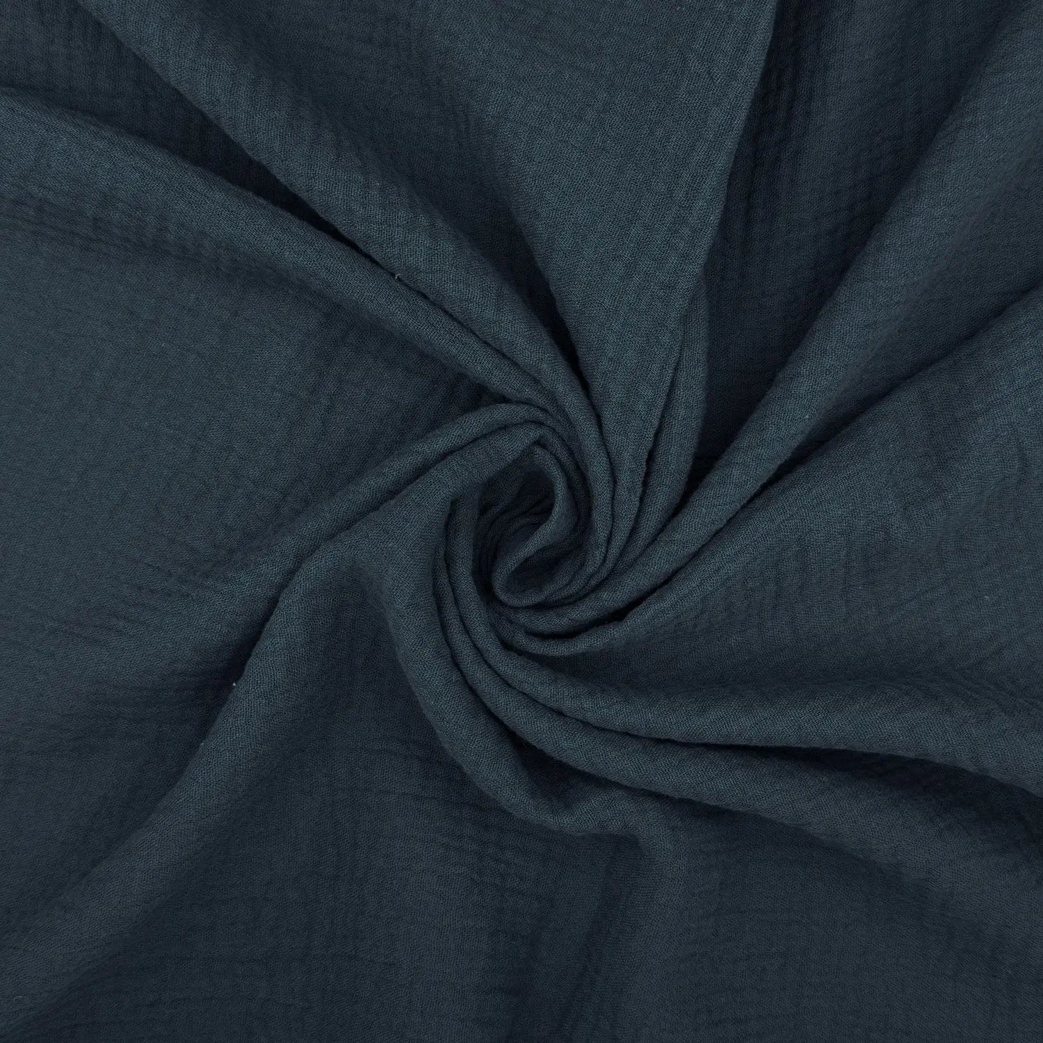 100% Cotton Double Gauze Fabric | Soft Lightweight OEKO-TEX Cotton 52