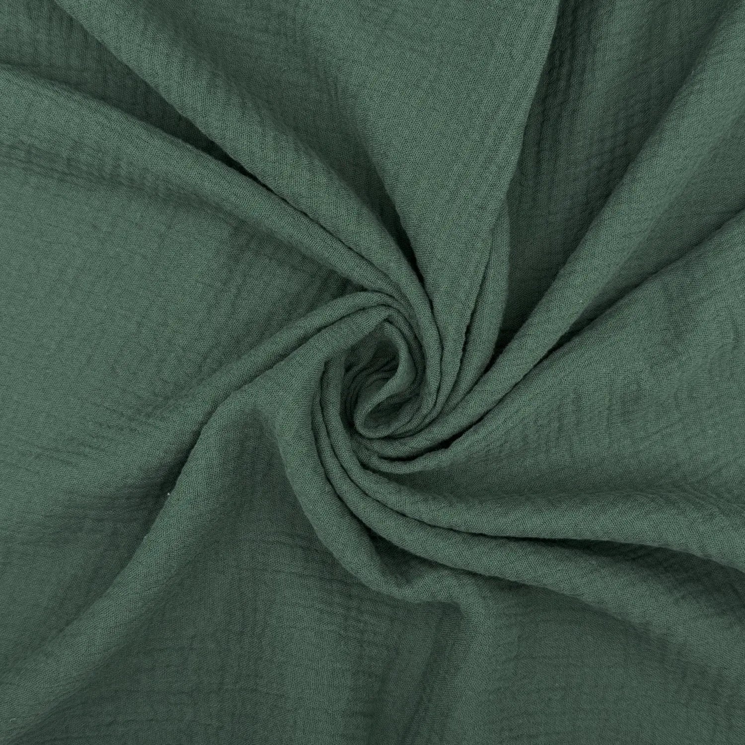 100% Cotton Double Gauze Fabric | Soft Lightweight OEKO-TEX Cotton 52
