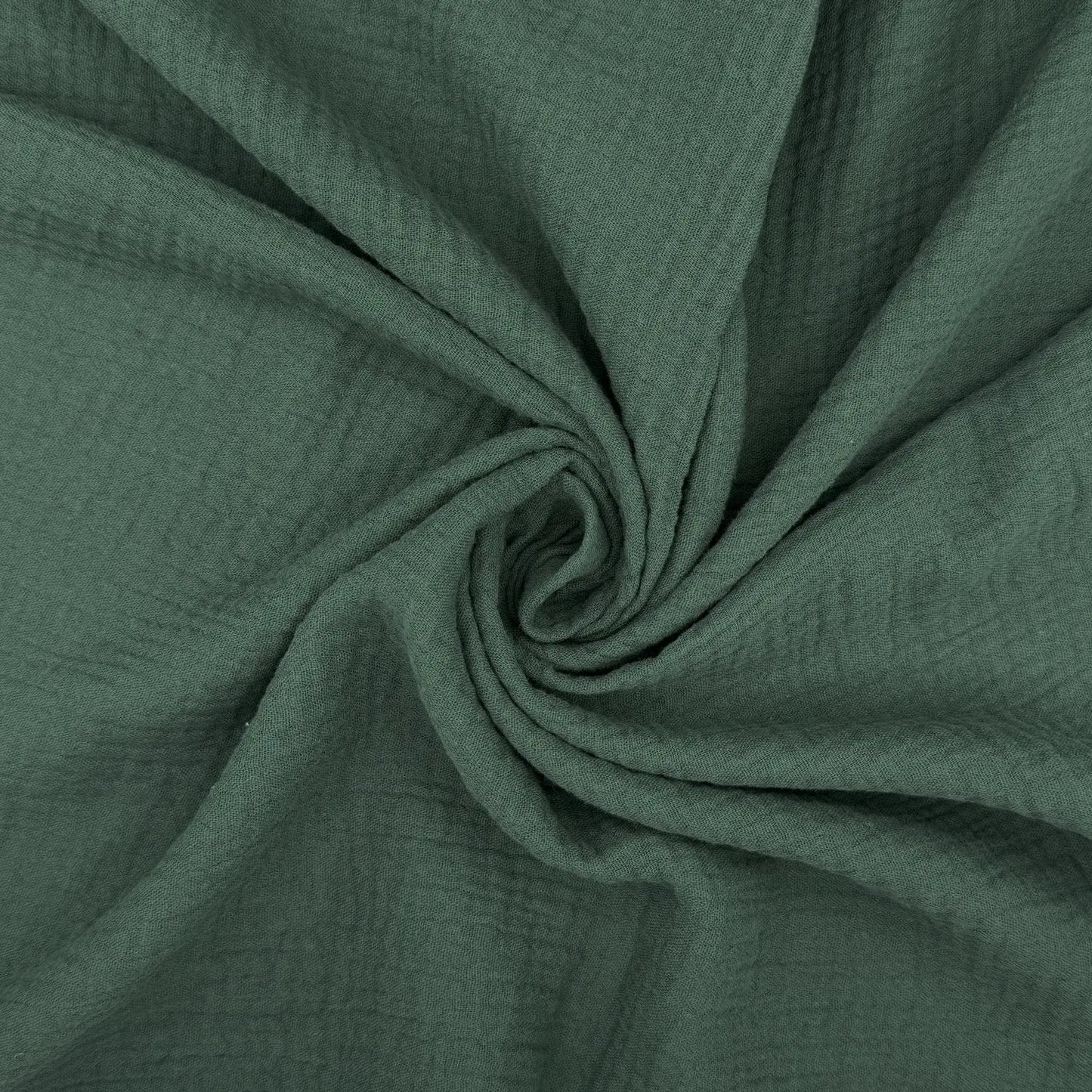 100% Cotton Double Gauze Fabric | Soft Lightweight OEKO-TEX Cotton 52" (132cm) Wide – Sold by the Meter