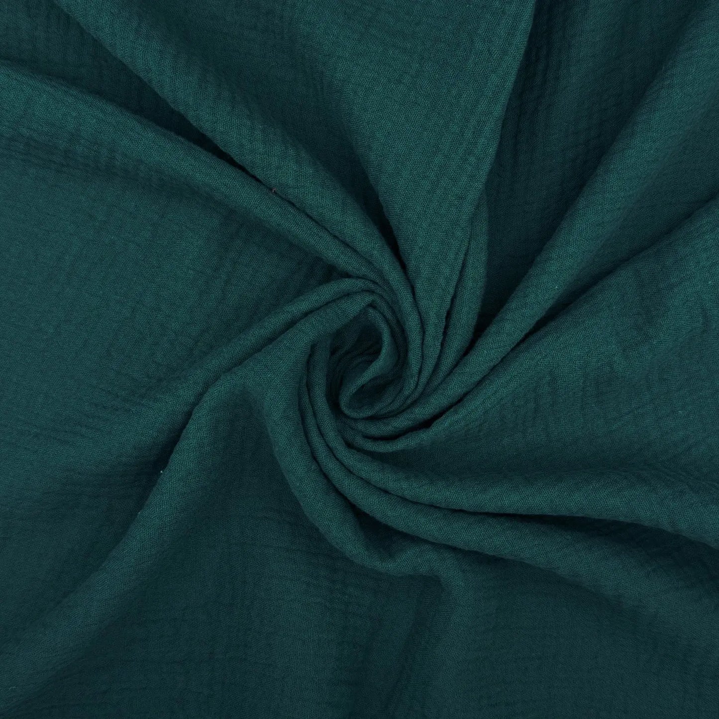 100% Cotton Double Gauze Fabric | Soft Lightweight OEKO-TEX Cotton 52" (132cm) Wide – Sold by the Meter