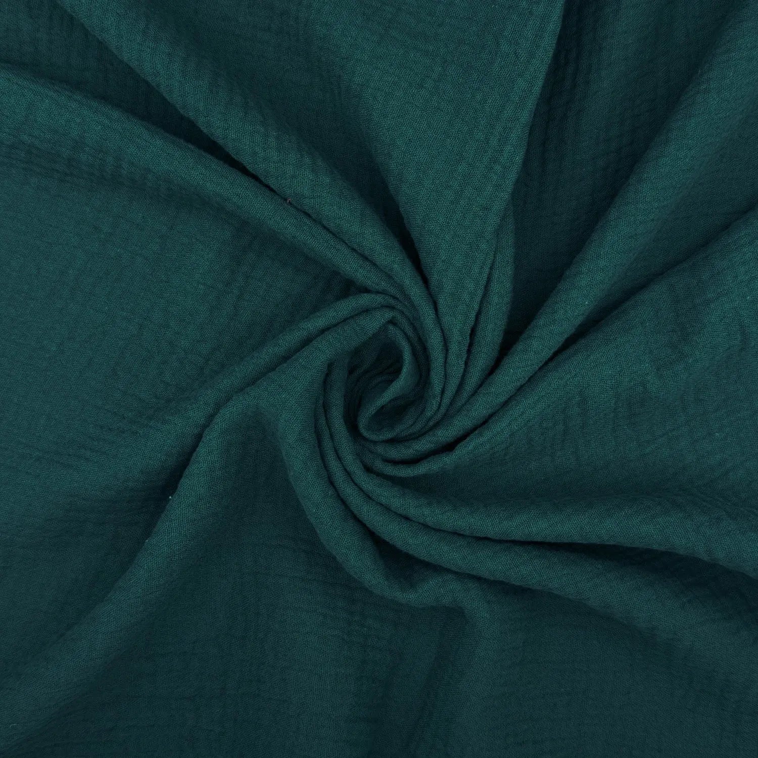 100% Cotton Double Gauze Fabric | Soft Lightweight OEKO-TEX Cotton 52" (132cm) Wide – Sold by the Meter