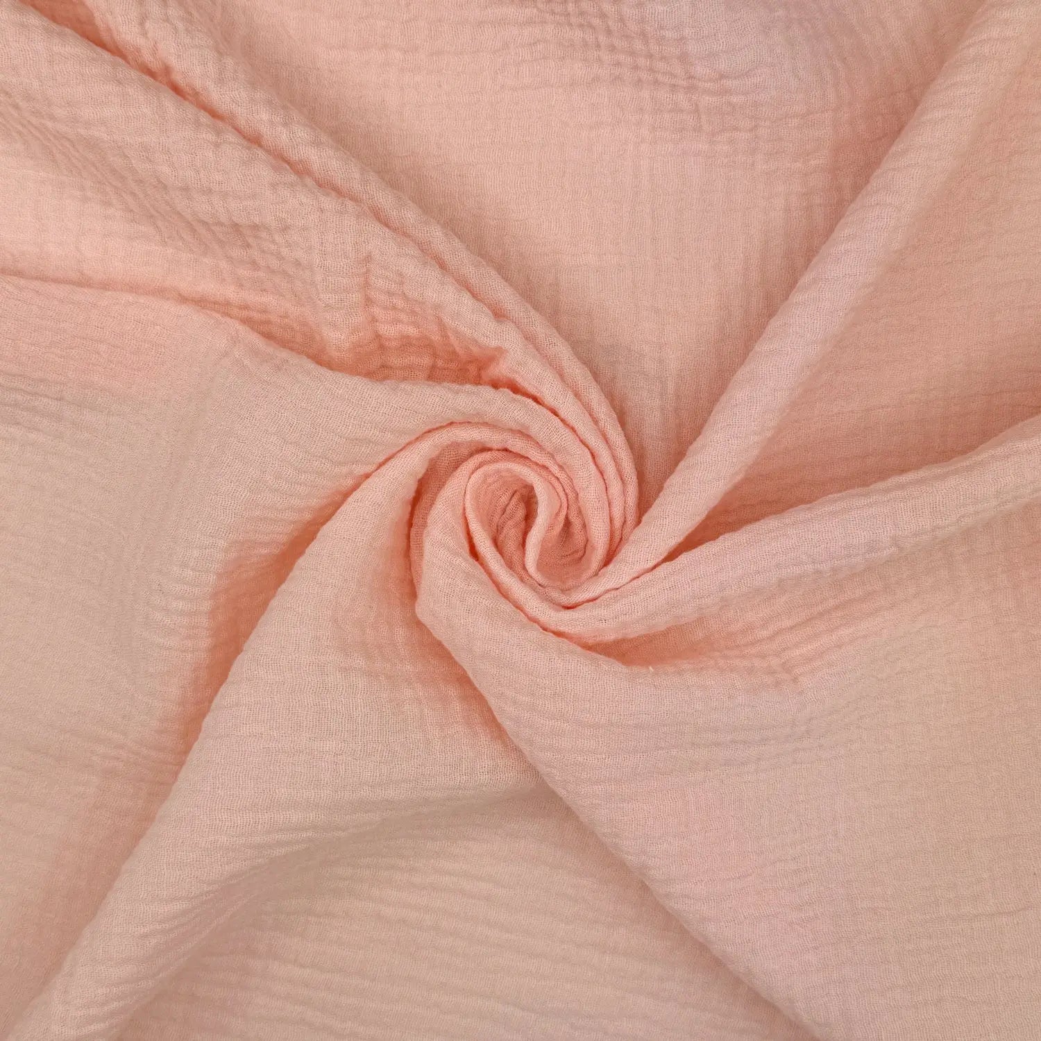 100% Cotton Double Gauze Fabric | Soft Lightweight OEKO-TEX Cotton 52