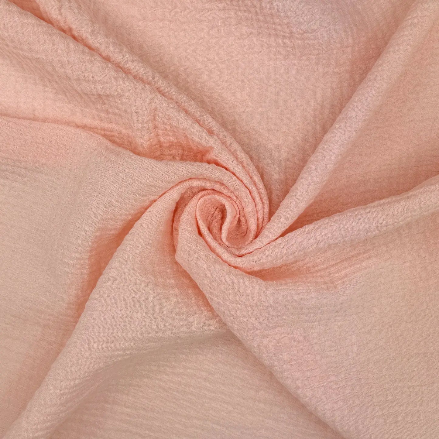 100% Cotton Double Gauze Fabric | Soft Lightweight OEKO-TEX Cotton 52" (132cm) Wide – Sold by the Meter
