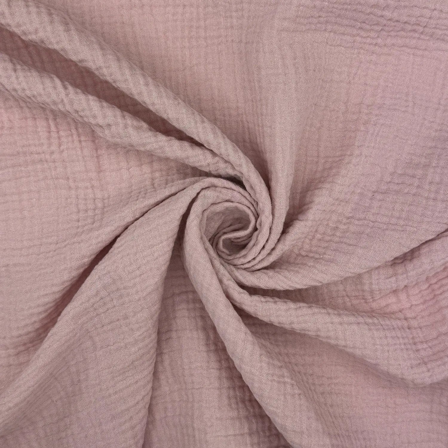 100% Cotton Double Gauze Fabric | Soft Lightweight OEKO-TEX Cotton 52