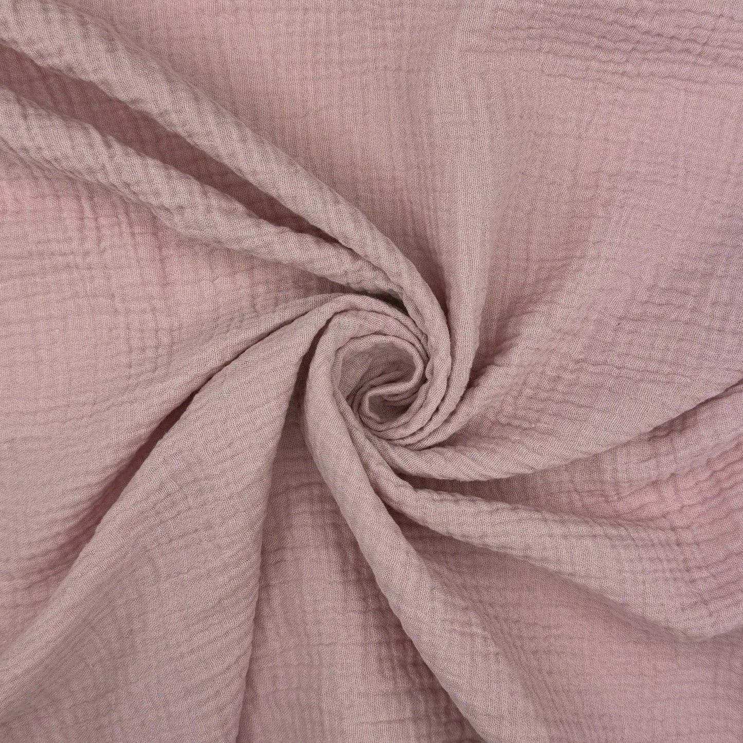 100% Cotton Double Gauze Fabric | Soft Lightweight OEKO-TEX Cotton 52" (132cm) Wide – Sold by the Meter