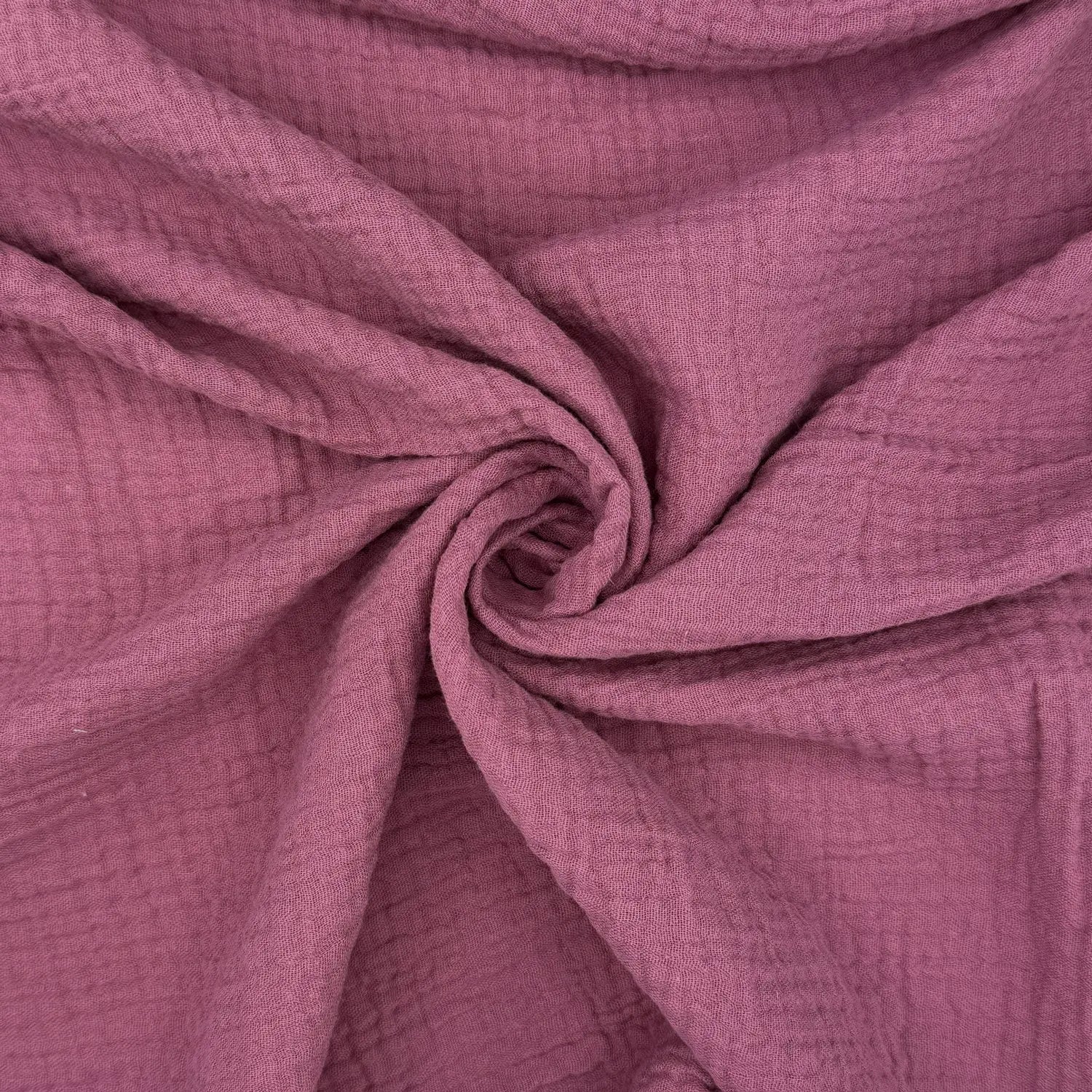 100% Cotton Double Gauze Fabric | Soft Lightweight OEKO-TEX Cotton 52