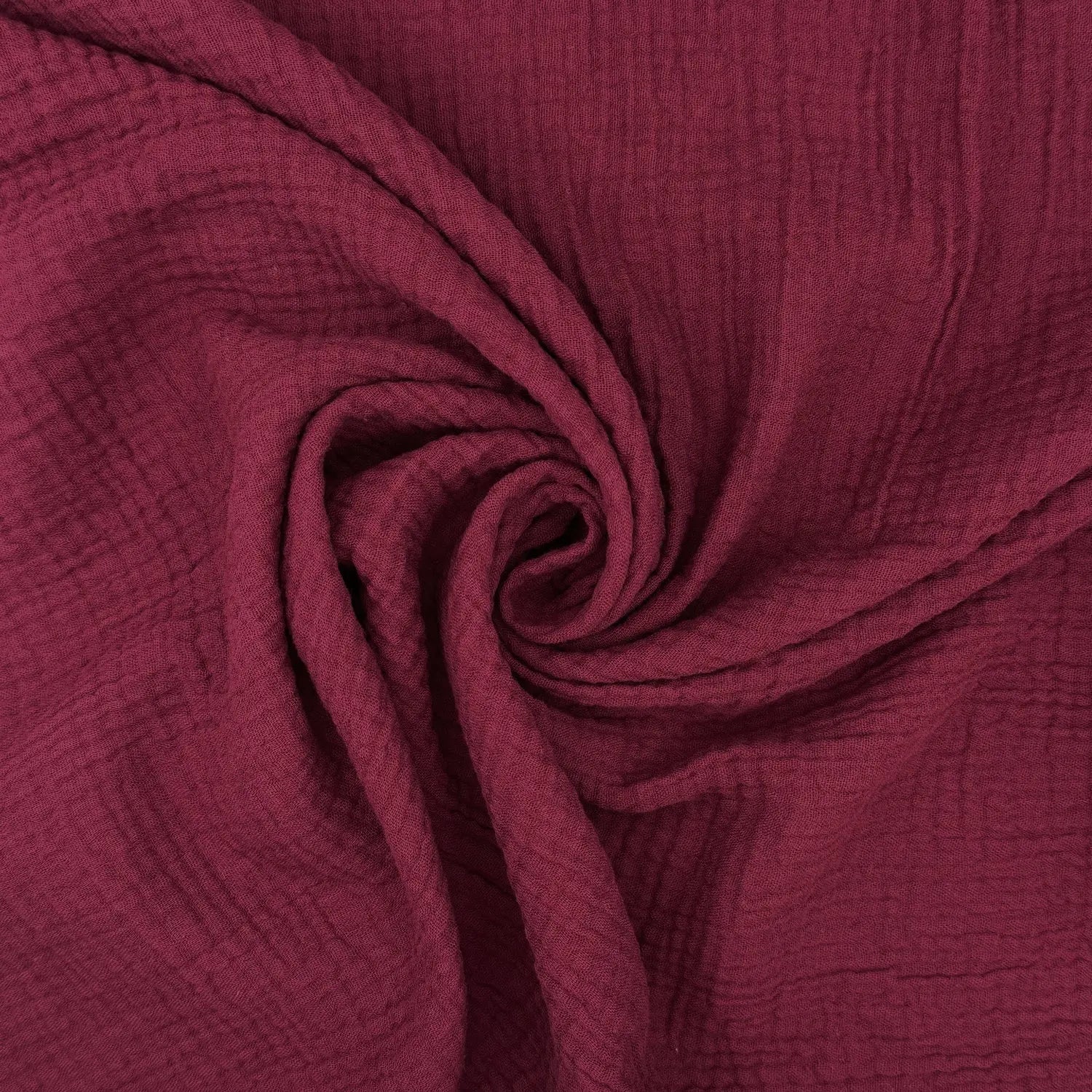 100% Cotton Double Gauze Fabric | Soft Lightweight OEKO-TEX Cotton 52