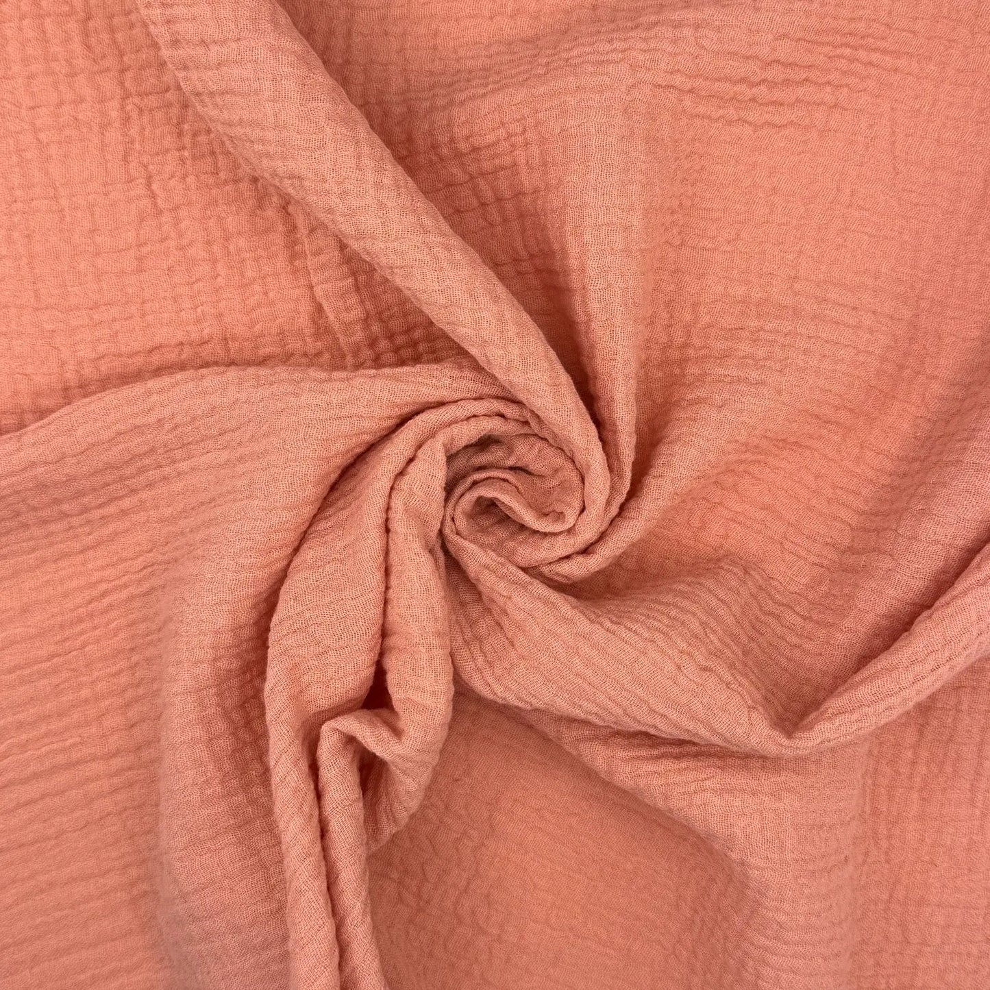 100% Cotton Double Gauze Fabric | Soft Lightweight OEKO-TEX Cotton 52" (132cm) Wide – Sold by the Meter