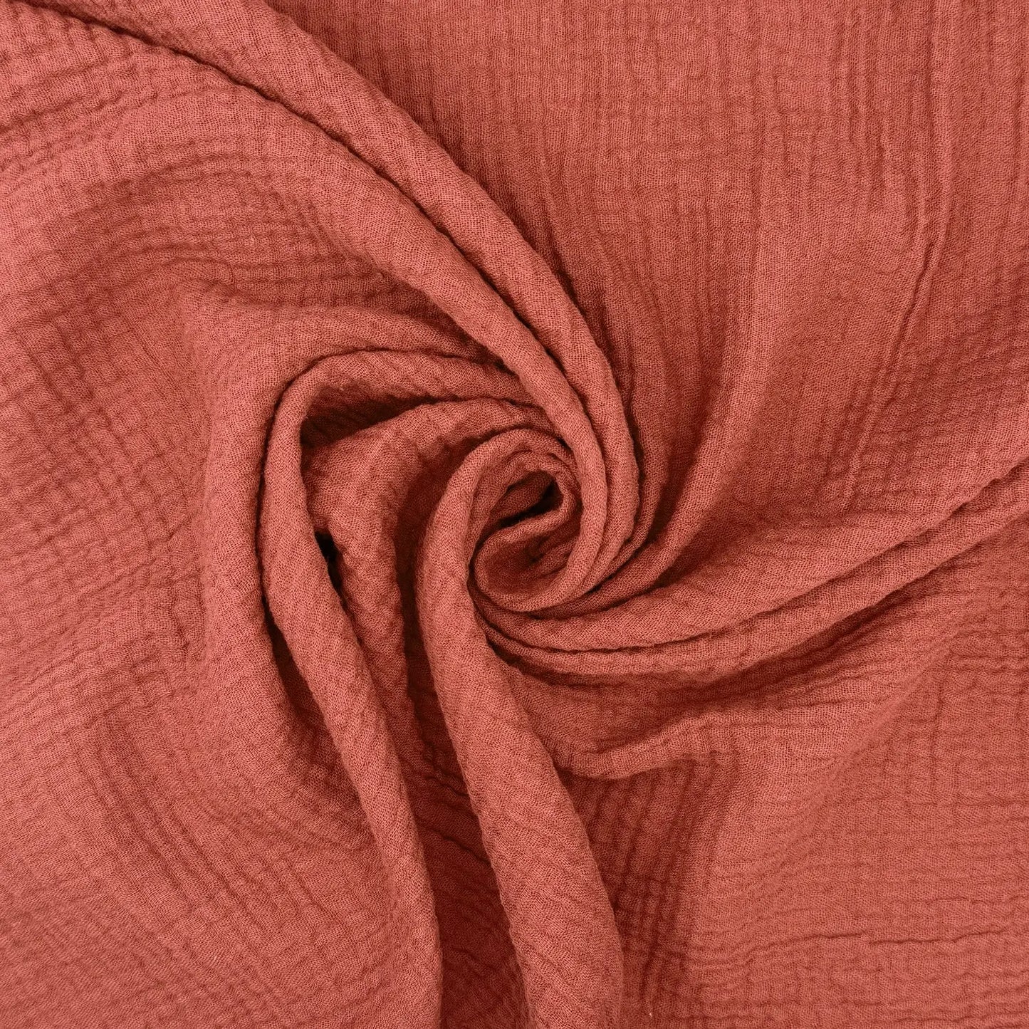 100% Cotton Double Gauze Fabric | Soft Lightweight OEKO-TEX Cotton 52" (132cm) Wide – Sold by the Meter
