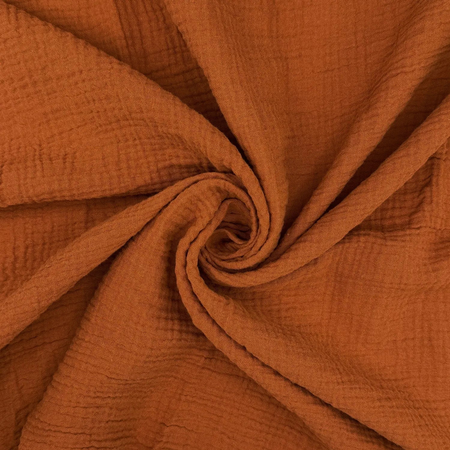 100% Cotton Double Gauze Fabric | Soft Lightweight OEKO-TEX Cotton 52