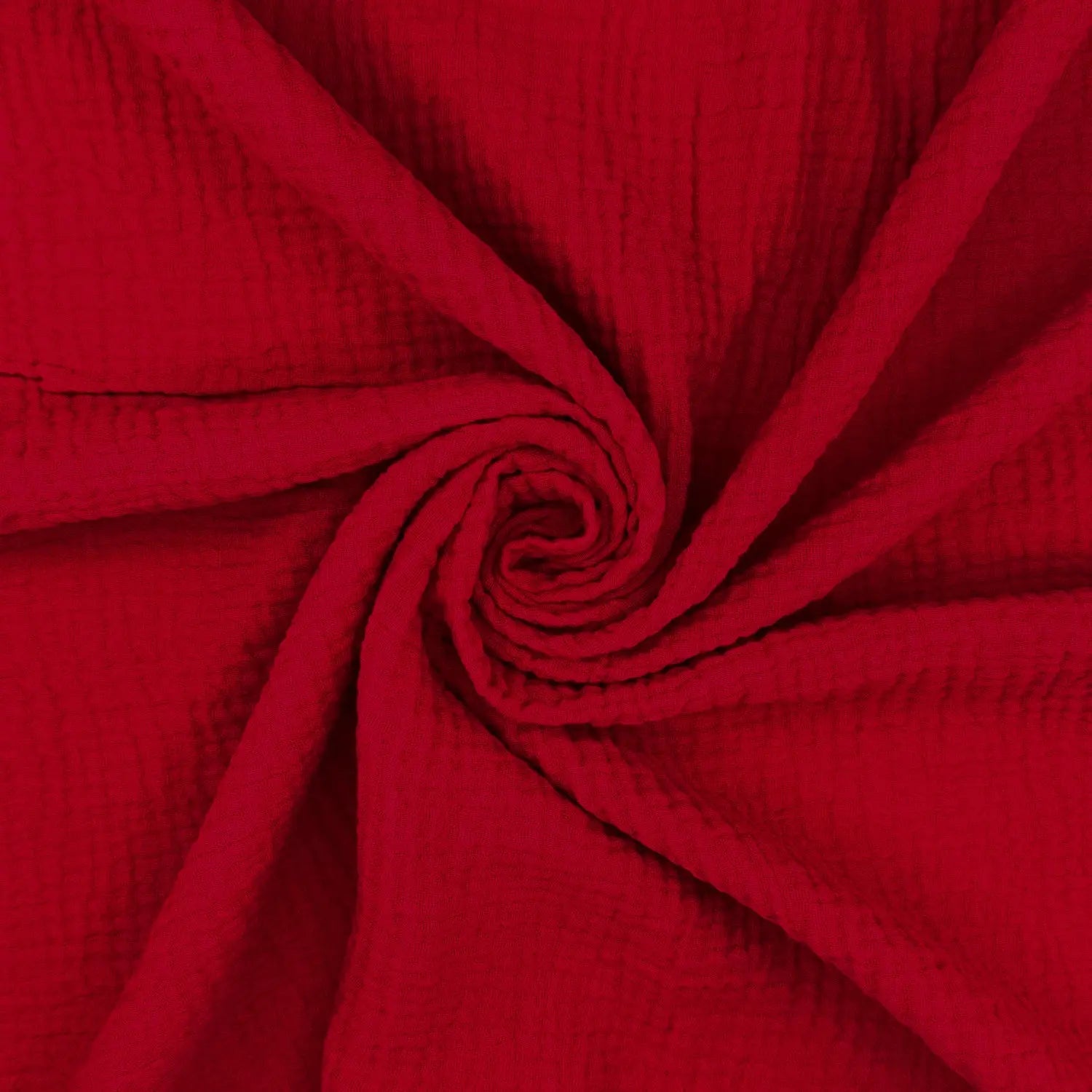 100% Cotton Double Gauze Fabric | Soft Lightweight OEKO-TEX Cotton 52