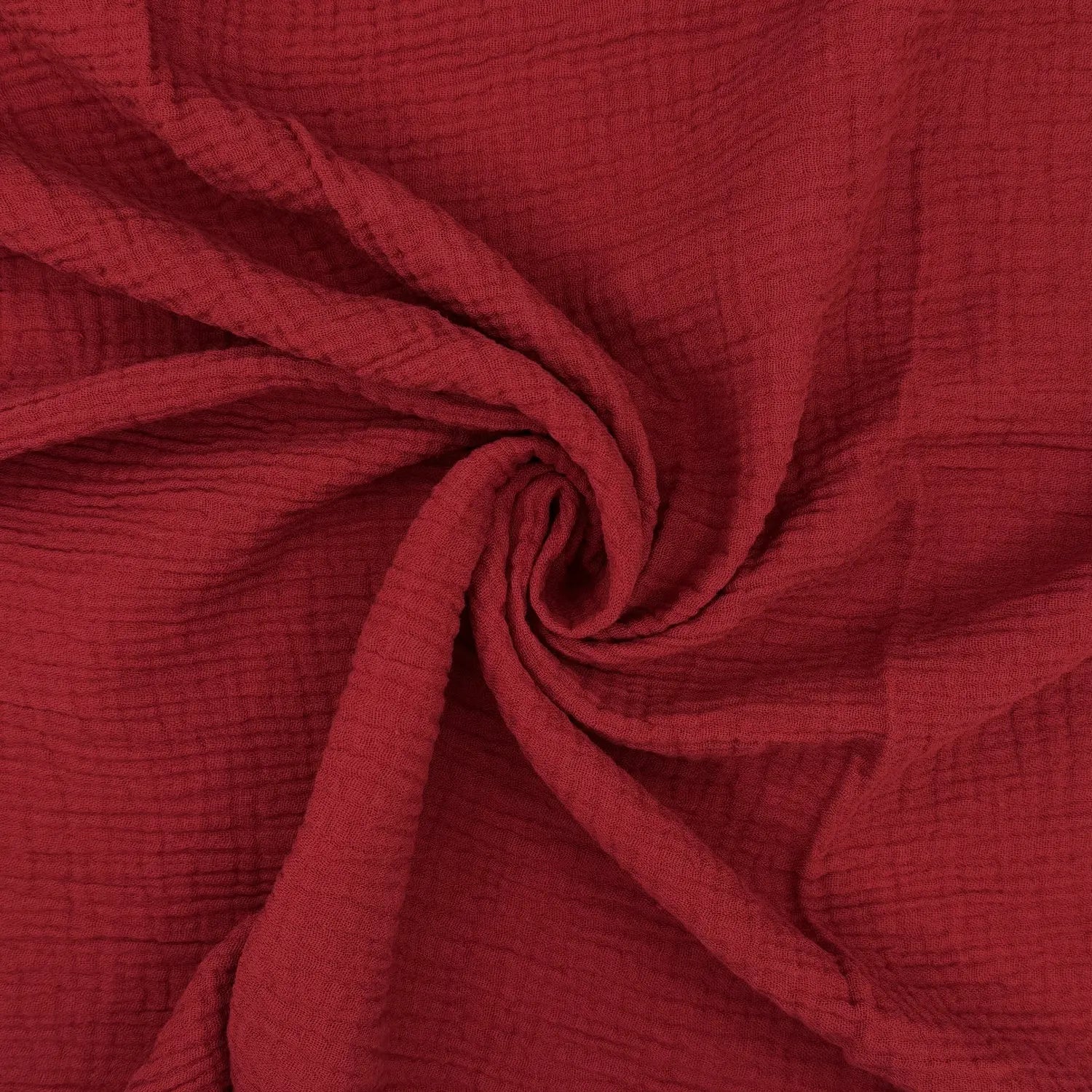 100% Cotton Double Gauze Fabric | Soft Lightweight OEKO-TEX Cotton 52